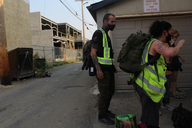 'Keeping these people alive': A volunteer team works to reverse overdoses in Edmonton | iNFOnews.ca 'Keeping these people alive': A volunteer team works to reverse overdoses in Edmonton | iNFOnews.ca