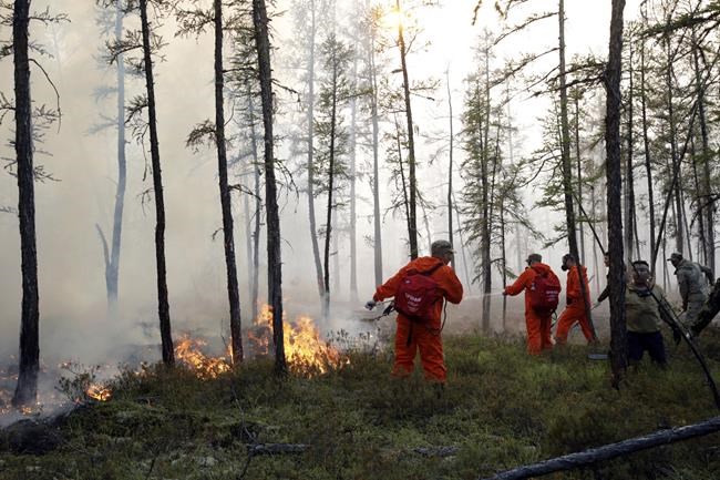State of emergency in Russia's Yakutia expanded over fires | iNFOnews.ca State of emergency in Russia's Yakutia expanded over fires | iNFOnews.ca