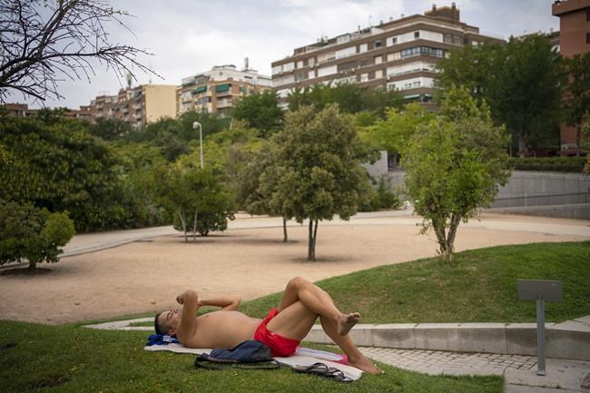 High heat: Spain clocks prelim record of 47.2 C (116.96 F) | iNFOnews.ca High heat: Spain clocks prelim record of 47.2 C (116.96 F) | iNFOnews.ca