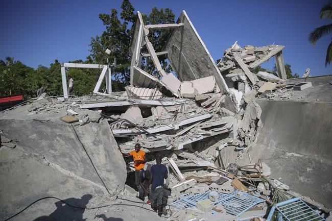 EXPLAINER: Why Haiti is prone to devastating earthquakes | iNFOnews.ca CP1759788532