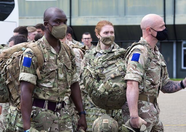 UK troops in Kabul; UK lawmakers recalled for crisis talks | iNFOnews.ca