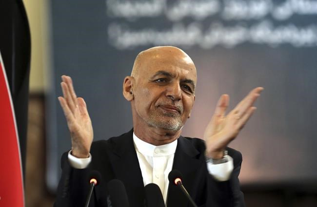 Russian embassy: Afghan leader fled with cars full of cash | iNFOnews.ca