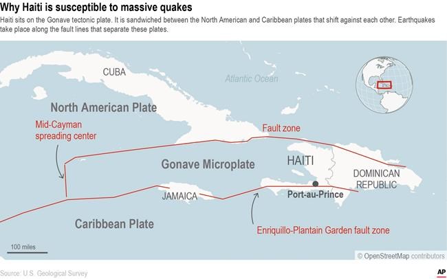 EXPLAINER: Why are earthquakes so devastating in Haiti? | iNFOnews.ca