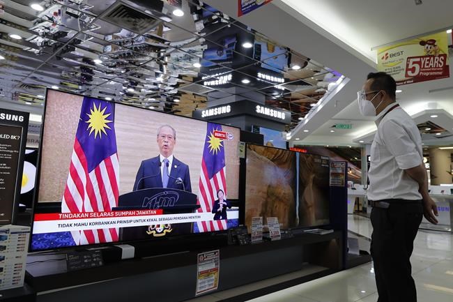 A timeline of events leading to Malaysian PM's resignation | iNFOnews.ca A timeline of events leading to Malaysian PM's resignation | iNFOnews.ca
