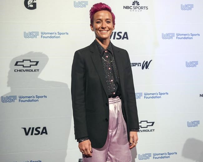 Goals: Megan Rapinoe launches 'The Call In' book club | iNFOnews.ca Goals: Megan Rapinoe launches 'The Call In' book club | iNFOnews.ca