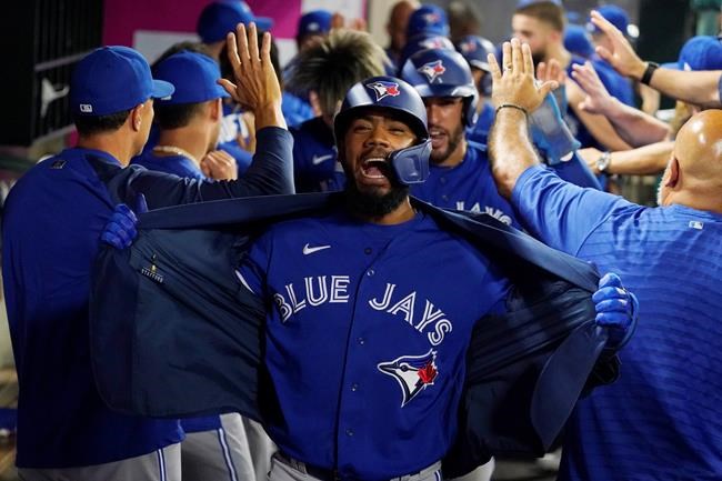 Jays outfielder Hernández named American League player of the week | iNFOnews.ca