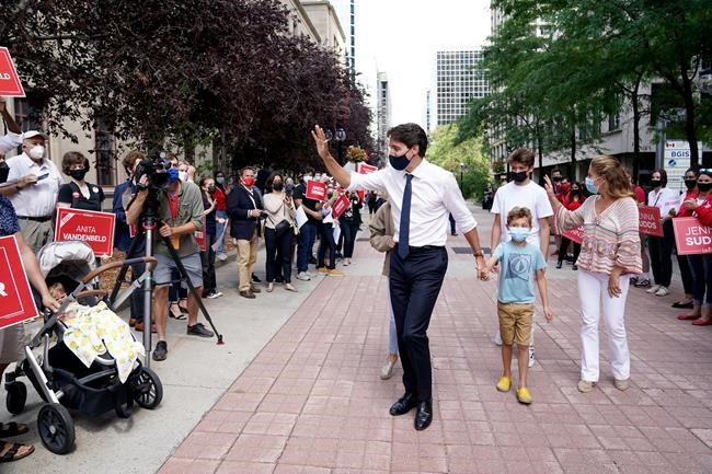 Poll shows slight Liberal lead, N.S. election day : In The News for Aug. 17, 2021 | iNFOnews.ca