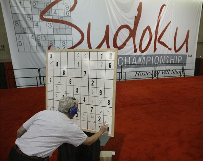 Sudoku maker Maki Kaji, who saw life's joy in puzzles, dies | iNFOnews.ca