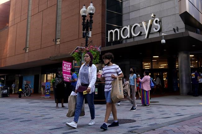 US consumer spending slows to 0.3% gain in July | iNFOnews.ca