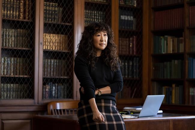 Sandra Oh says Asian representation in her new series 'The Chair' 'means a lot' | iNFOnews.ca Sandra Oh says Asian representation in her new series 'The Chair' 'means a lot' | iNFOnews.ca