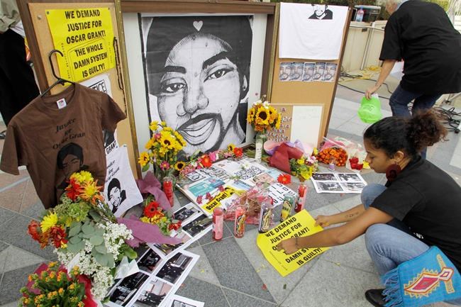 California to review 2009 fatal shooting at train station | iNFOnews.ca
