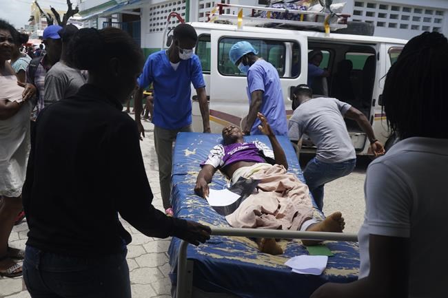 Aid flows a bit more quickly into Haiti; challenges remain | iNFOnews.ca