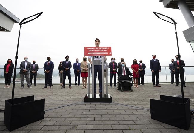 Election campaign moves west, concern for Afghan women: In The News for Aug. 19, 2021 | iNFOnews.ca