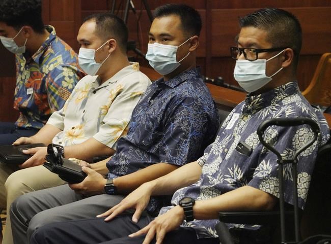 Judge rejects charges for Hawaii officers in teen's killing | iNFOnews.ca