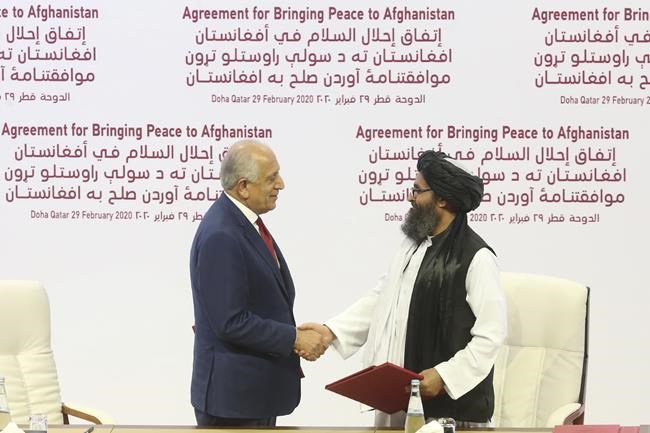 Was Biden handcuffed by Trump's Taliban deal in Doha? | iNFOnews.ca Was Biden handcuffed by Trump's Taliban deal in Doha? | iNFOnews.ca