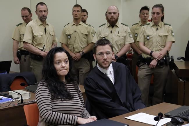 Top German court rejects appeals in neo-Nazi killings case | iNFOnews.ca