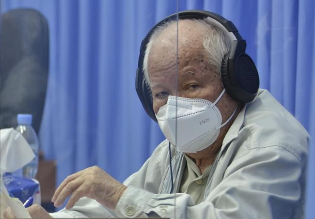 Khmer Rouge official on appeal denies complicity in genocide | iNFOnews.ca
