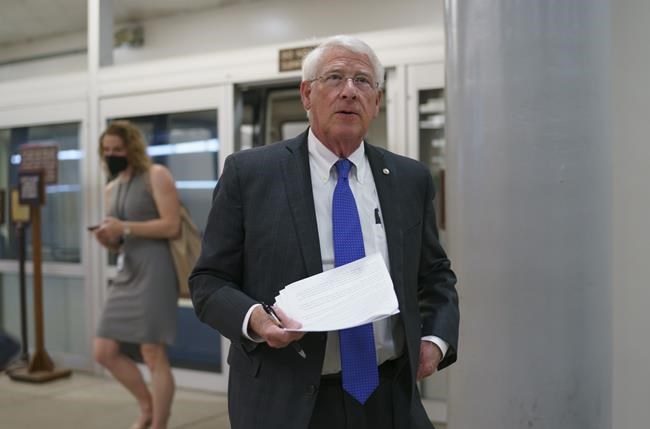 GOP Sen. Wicker of Mississippi tests positive for COVID-19 | iNFOnews.ca