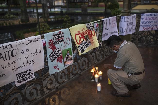 Mexican journalist shot to death in Gulf coast state | iNFOnews.ca Mexican journalist shot to death in Gulf coast state | iNFOnews.ca