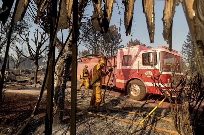 Explosive California wildfires could burn into December | iNFOnews.ca