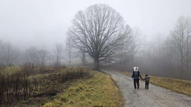 Imagination, Skittles help boy, 5, conquer Appalachian Trail | iNFOnews.ca