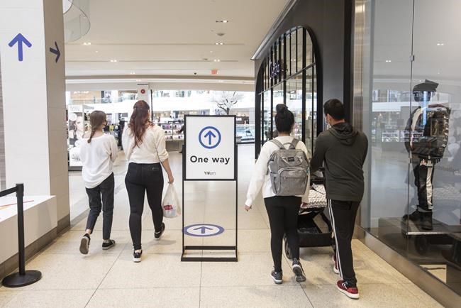 Statistics Canada says retail sales gained 4.2% in June as restrictions eased | iNFOnews.ca