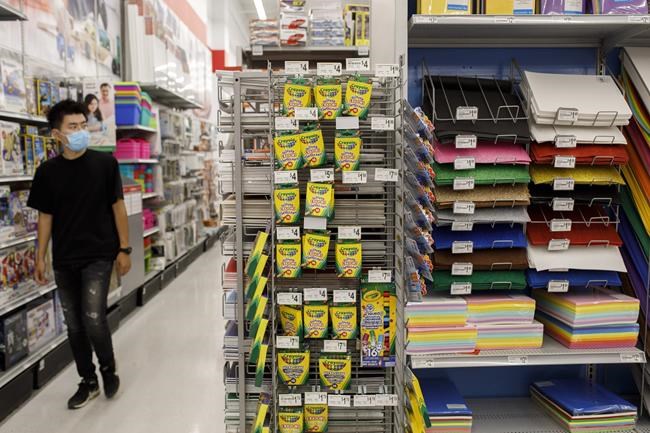 Retailers bank on robust back-to-school shopping as students return to classrooms | iNFOnews.ca