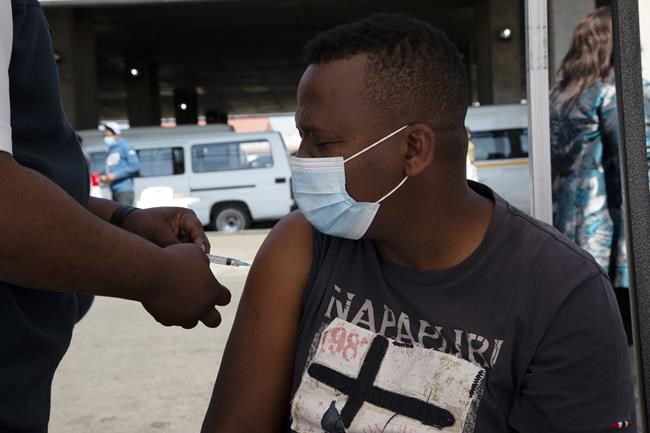 To boost vaccinations, South Africa opens jabs to all adults | iNFOnews.ca