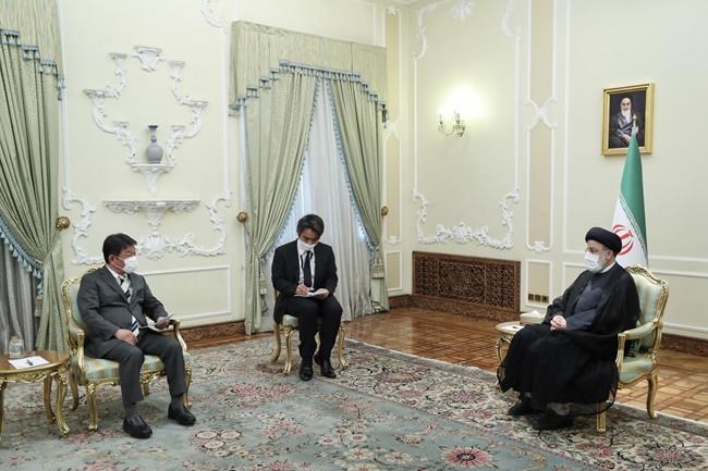 Japanese FM discusses de-escalation with Iranian officials | iNFOnews.ca