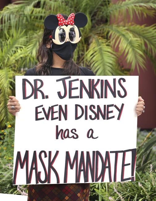 Florida school mask mandate power struggle goes before judge | iNFOnews.ca
