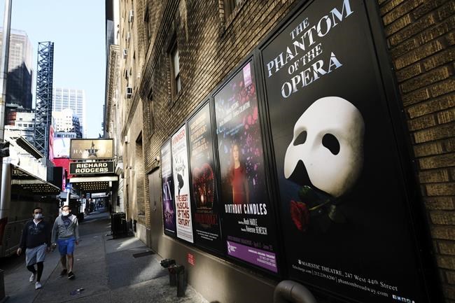 New York theater leaders agree on a New Deal for Broadway | iNFOnews.ca New York theater leaders agree on a New Deal for Broadway | iNFOnews.ca