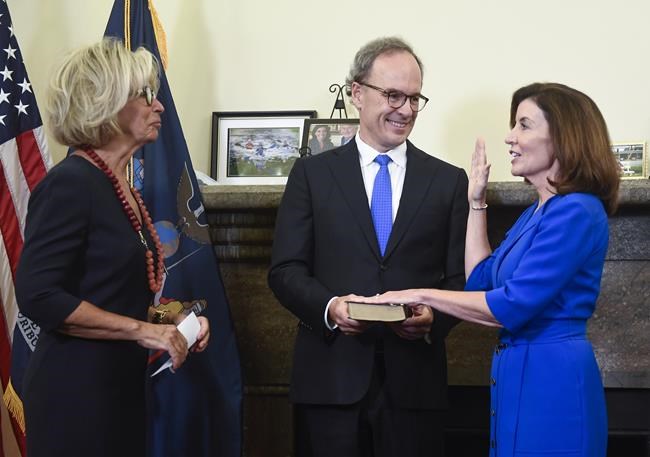 Kathy Hochul becomes New York’s first female governor | iNFOnews.ca