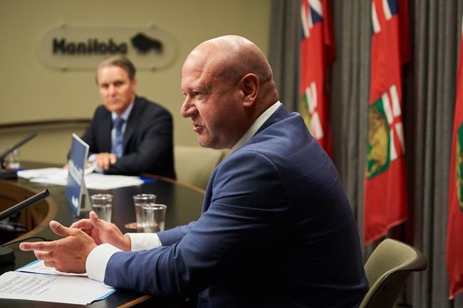 Manitoba brings back masks, requires COVID-19 vaccination for front-line workers | iNFOnews.ca