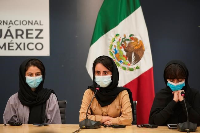 Mexico welcomes 124 Afghan refugee journalists, families | iNFOnews.ca