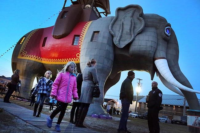 Jersey Shore landmark Lucy the Elephant to get new skin | iNFOnews.ca