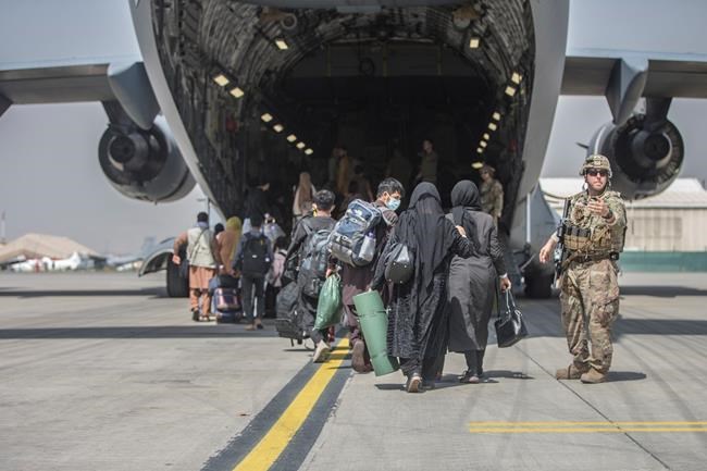 Canada's last military flight to leave Kabul Thursday, as Monsef admonishes Taliban | iNFOnews.ca