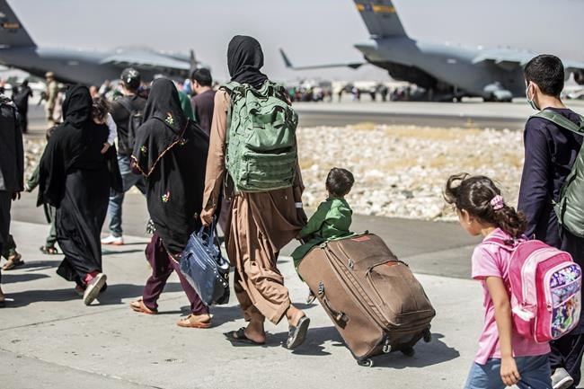 California governor seeks $16.7M in aid for Afghan refugees | iNFOnews.ca CP682044835