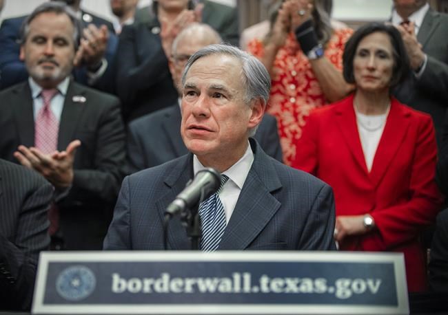 Texas governor issues order banning local vaccine mandates | iNFOnews.ca Texas governor issues order banning local vaccine mandates | iNFOnews.ca