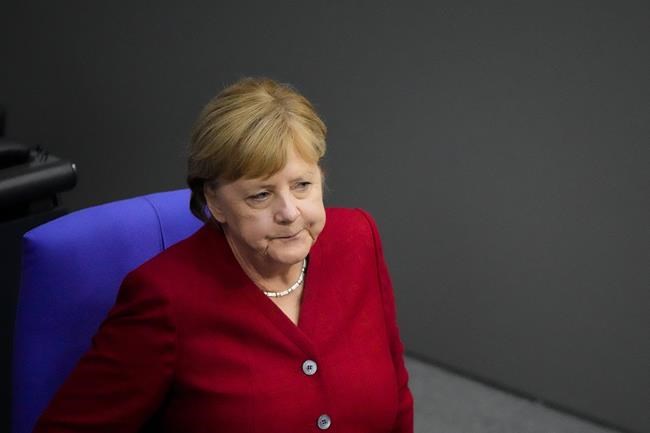 Germany's Merkel calls off Israel trip due to Afghan crisis | iNFOnews.ca