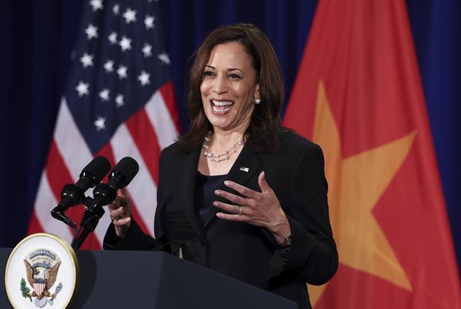 Harris says she urged Vietnam to free political dissidents | iNFOnews.ca Harris says she urged Vietnam to free political dissidents | iNFOnews.ca