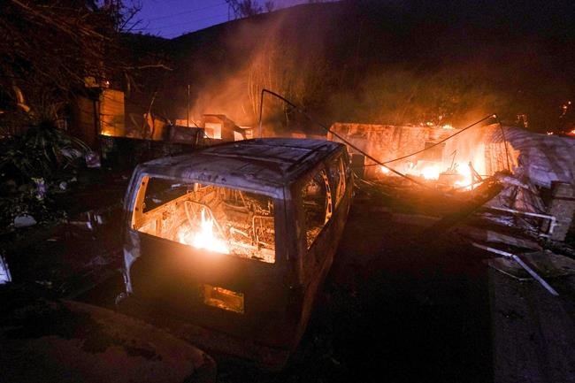 With wildfire threatening, Lake Tahoe prepares for emergency | iNFOnews.ca