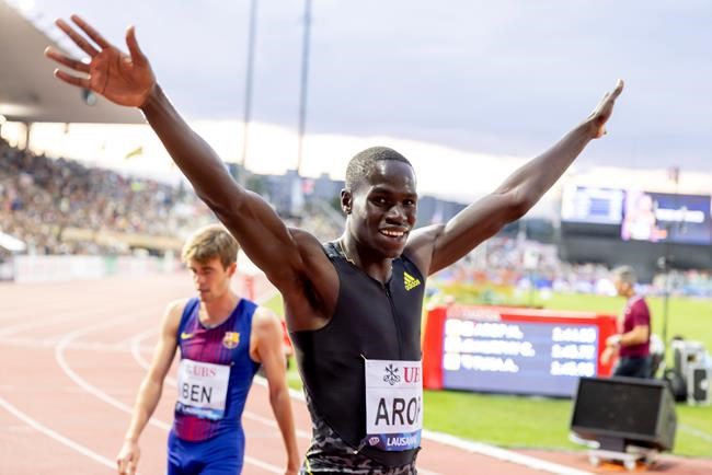 Canada's Marco Arop captures second consecutive Diamond League 800 title | iNFOnews.ca Canada's Marco Arop captures second consecutive Diamond League 800 title | iNFOnews.ca