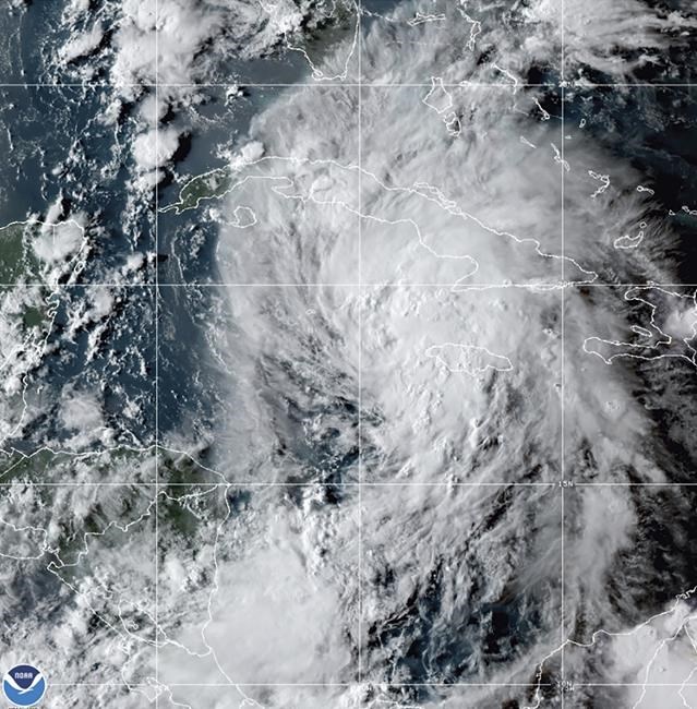Tropical Storm Ida prompts hurricane watch for New Orleans | iNFOnews.ca