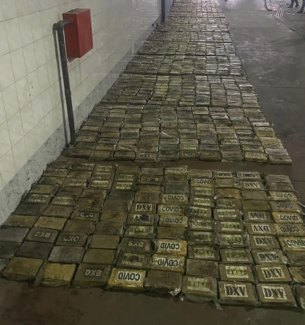 Montenegro police report finding 1 ton of cocaine in bananas | iNFOnews.ca Montenegro police report finding 1 ton of cocaine in bananas | iNFOnews.ca