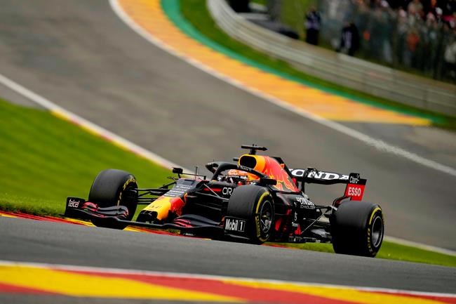 Verstappen leads 2nd practice for Belgian Grand Prix | iNFOnews.ca