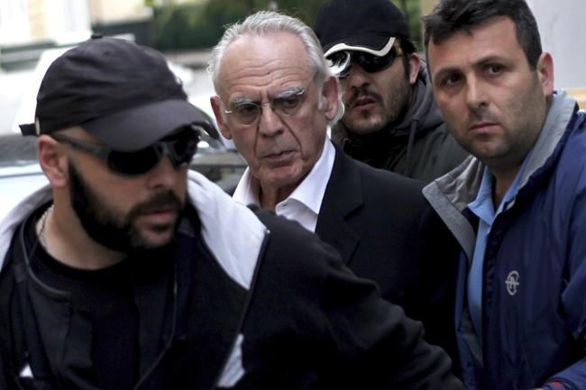 Akis Tsochadzopoulos, once prominent Greek politician, dies | iNFOnews.ca