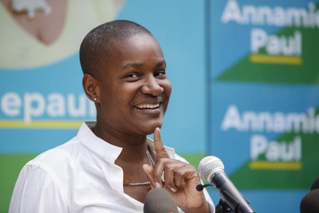Unrest and the unexpected have made Annamie Paul's leadership a rough ride so far | iNFOnews.ca