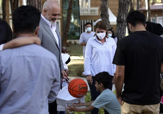 Albania gets 1st Afghan evacuees after deadly Kabul blasts | iNFOnews.ca