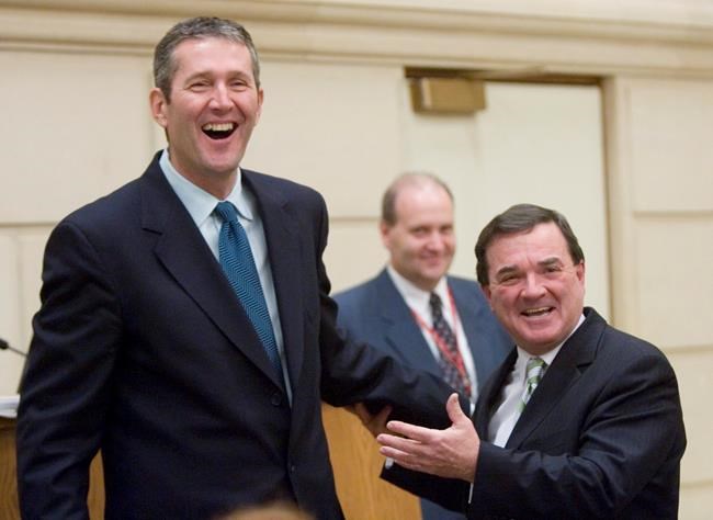 A list of milestones in Manitoba Premier Brian Pallister's political career | iNFOnews.ca