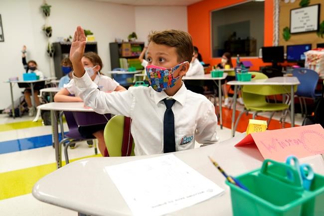 Judge: Florida can't enforce ban on school mask mandates | iNFOnews.ca